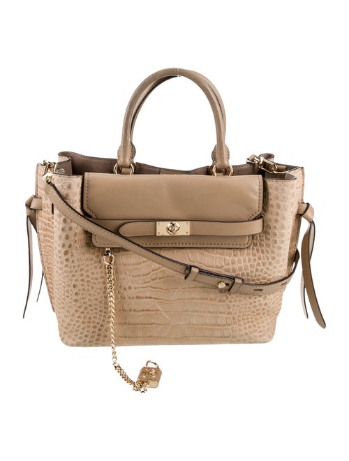 Michael Kors Monogram Top Handle Bag