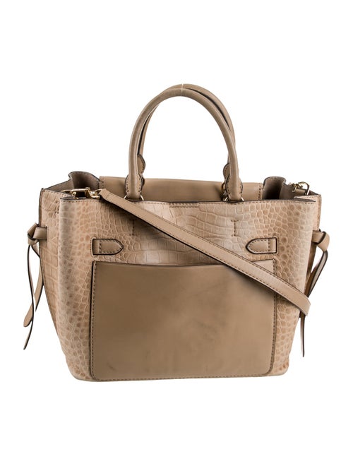 Michael Kors Monogram Top Handle Bag