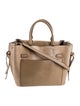 Michael Kors Monogram Top Handle Bag