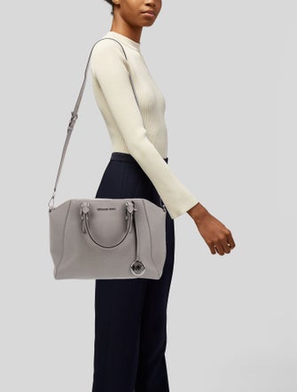 Michael Kors Signature Top Handle Bag