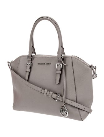 Michael Kors Signature Top Handle Bag