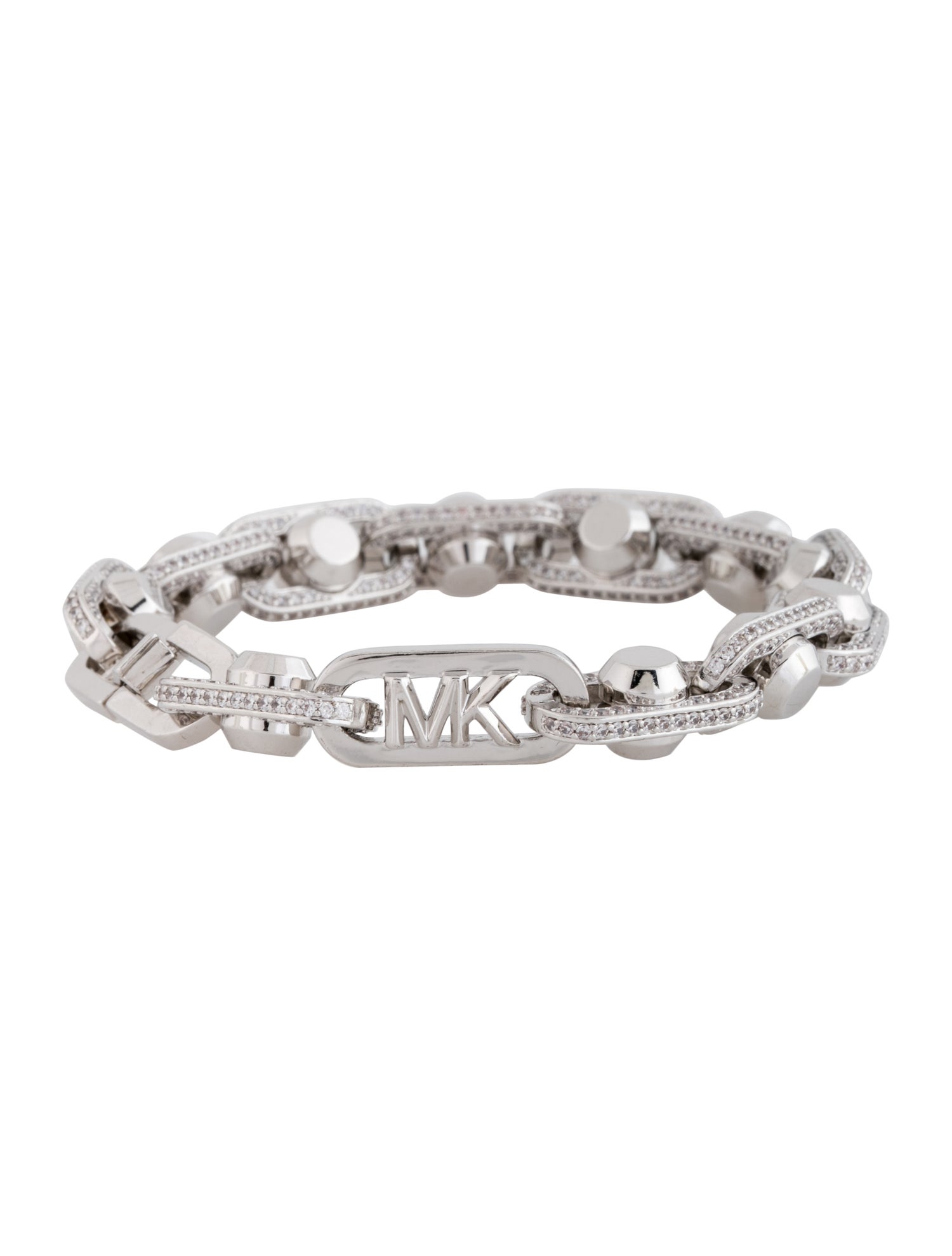 Michael Kors Crystal Link Bracelet