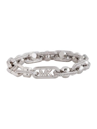 Michael Kors Crystal Link Bracelet
