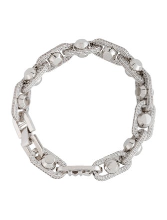 Michael Kors Crystal Link Bracelet