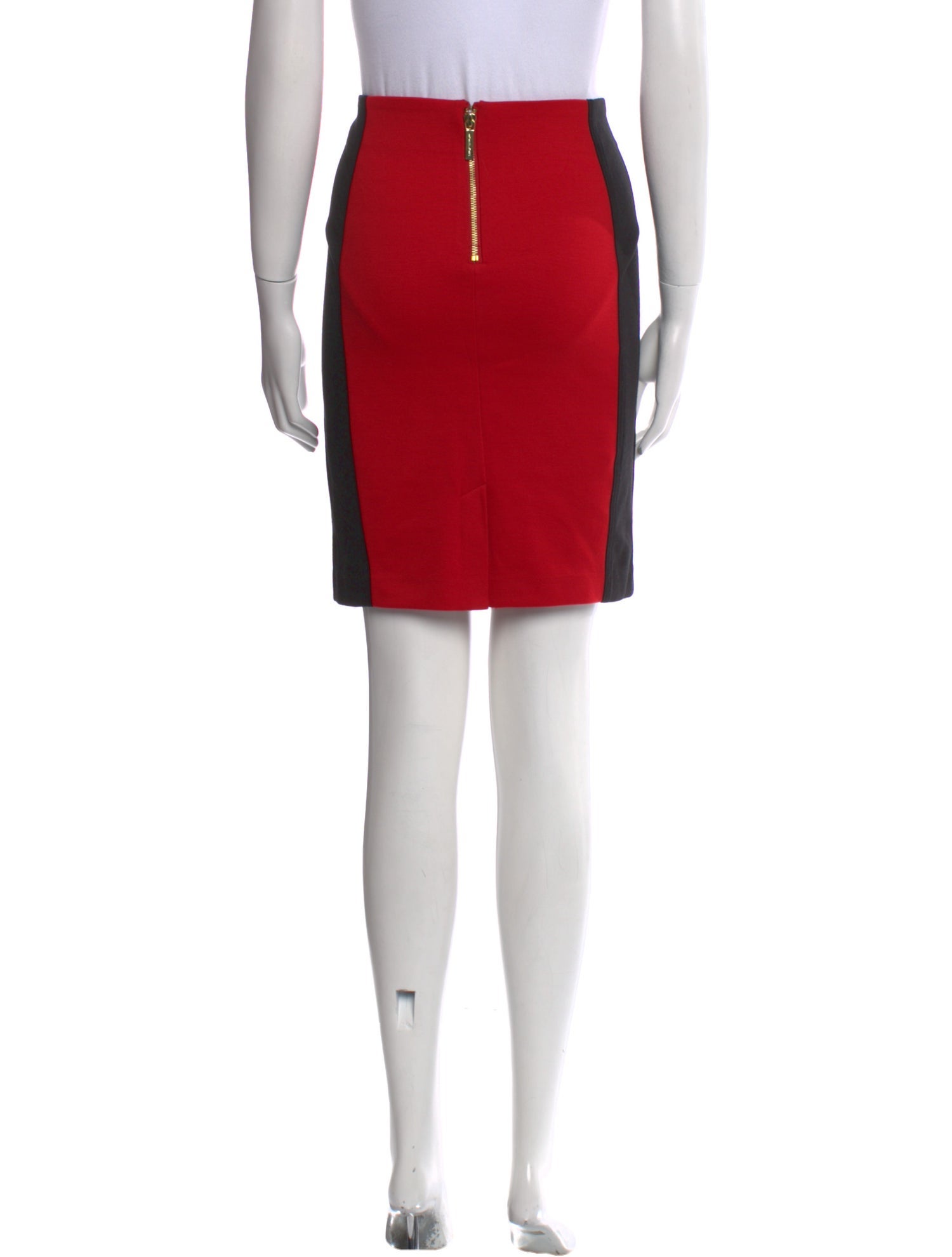 Michael Kors Colorblock Pattern Mini Skirt