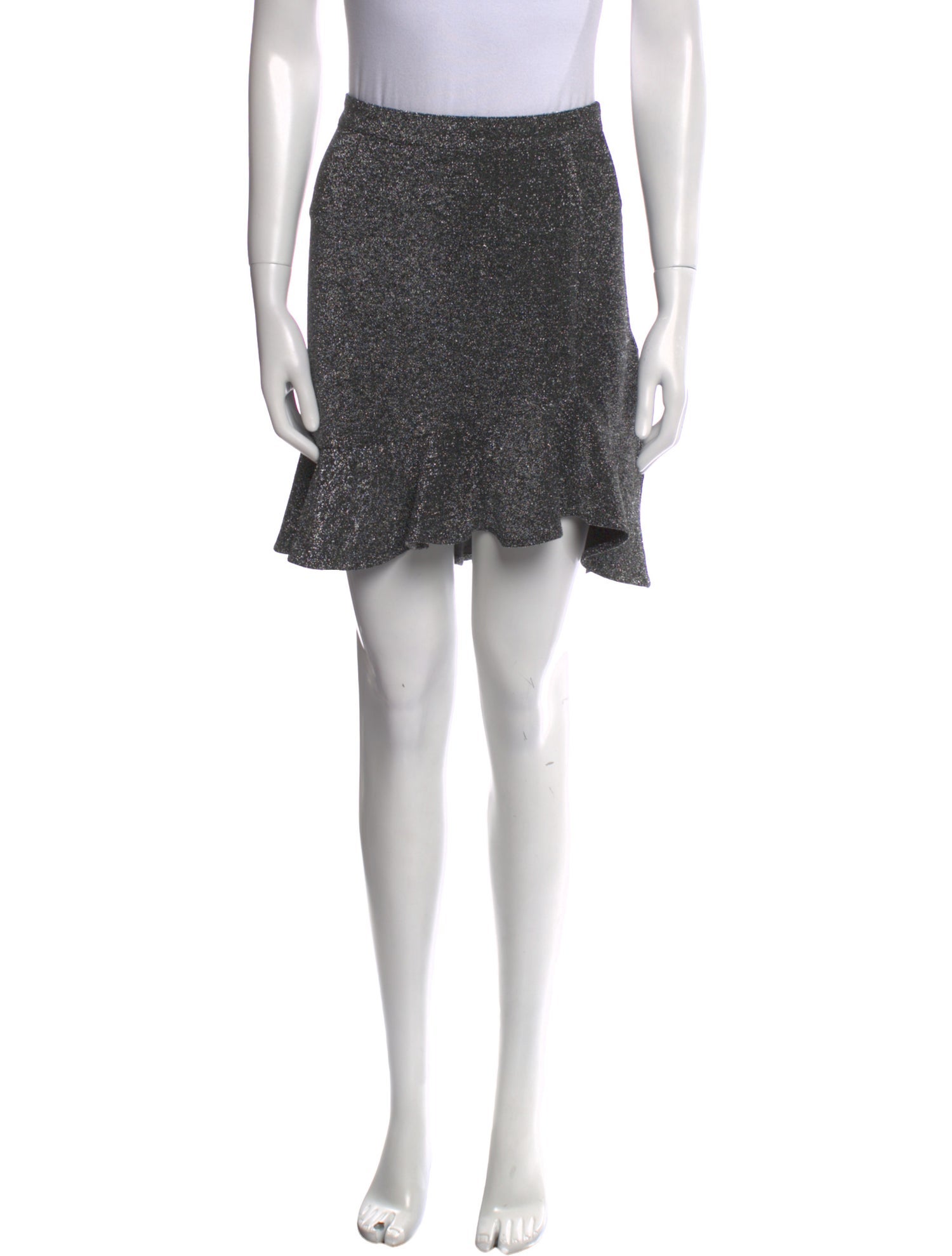 Michael Kors Tweed Pattern Mini Skirt