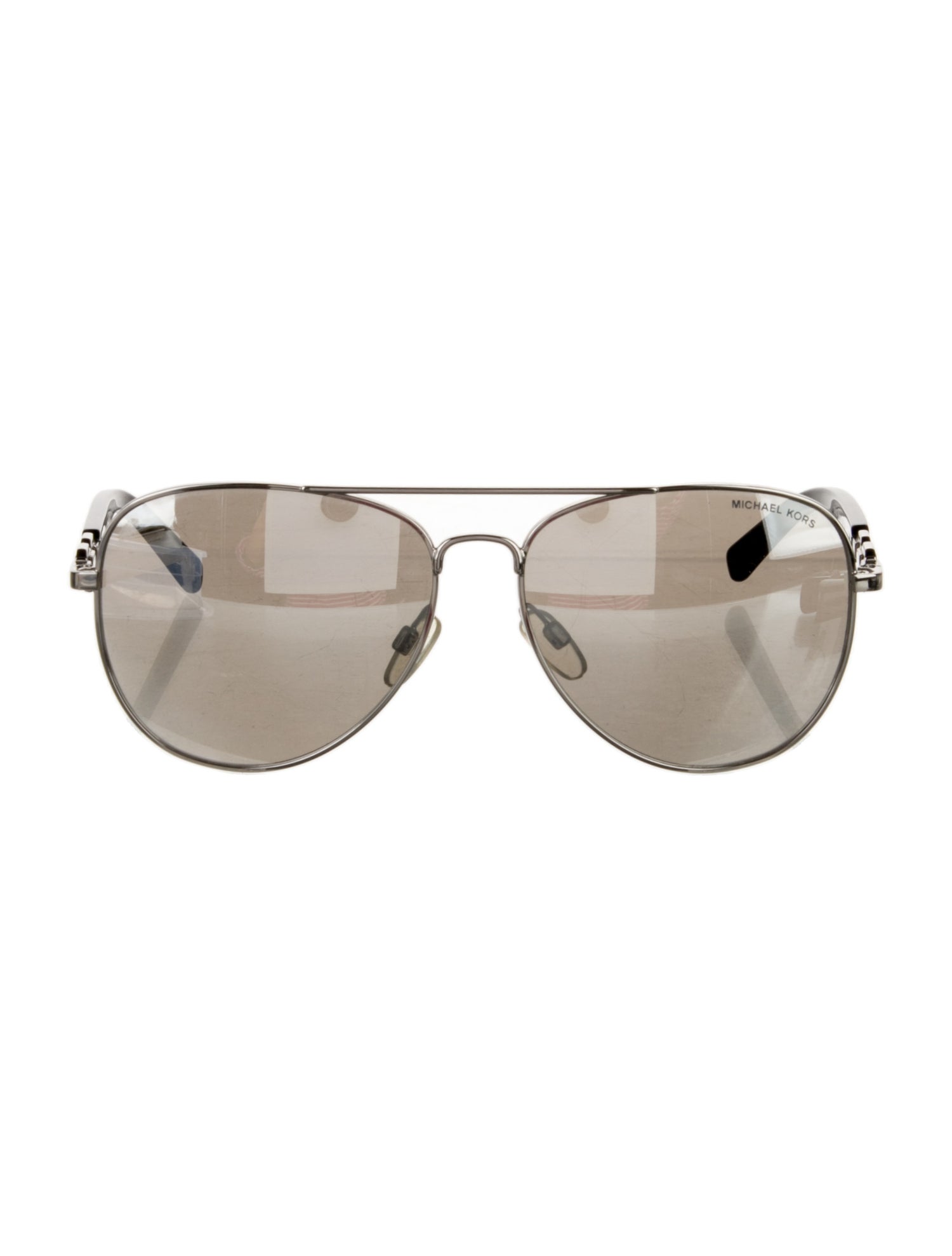 Michael Kors Aviator Mirrored Sunglasses