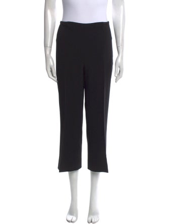 Michael Kors Virgin Wool Wide Leg Pants