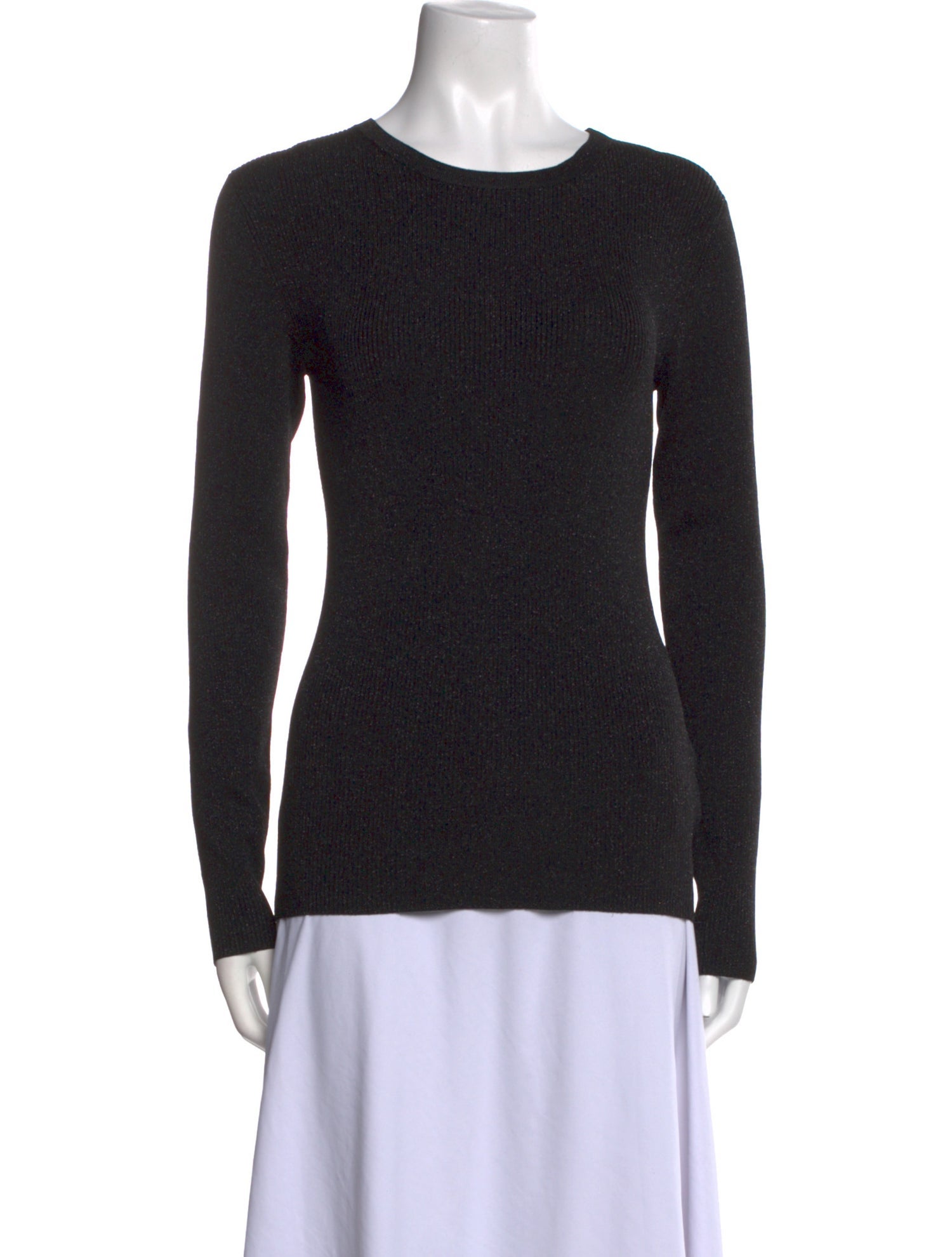 Michael Kors Crew Neck Long Sleeve Top