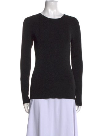 Michael Kors Crew Neck Long Sleeve Top
