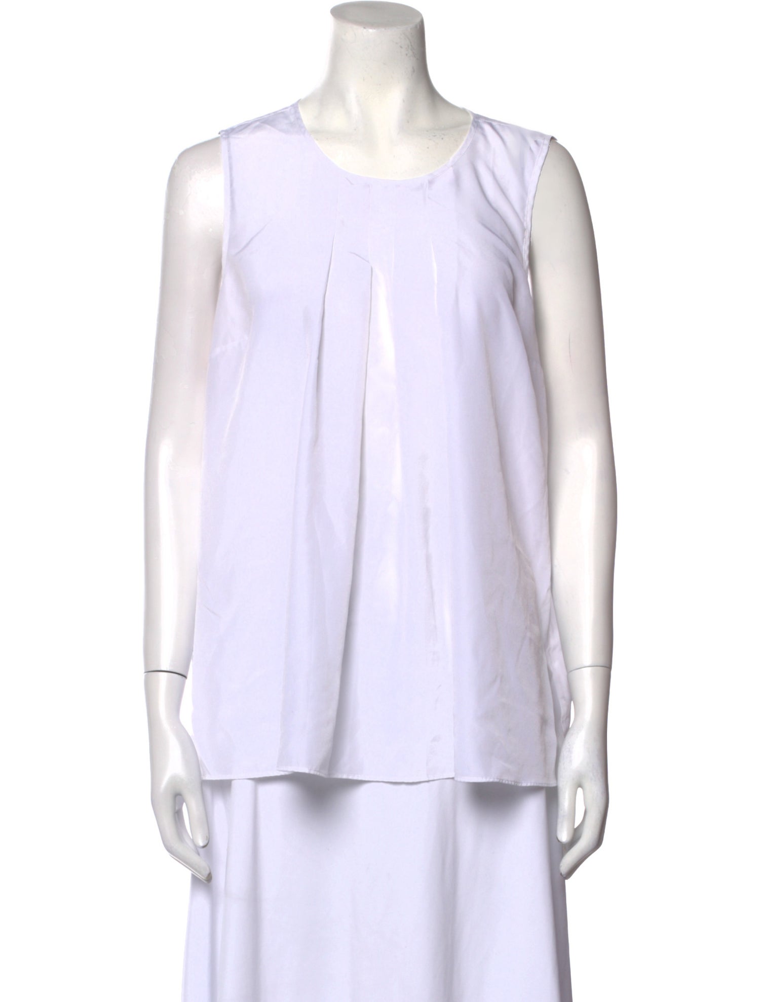 Michael Kors Scoop Neck Sleeveless Top