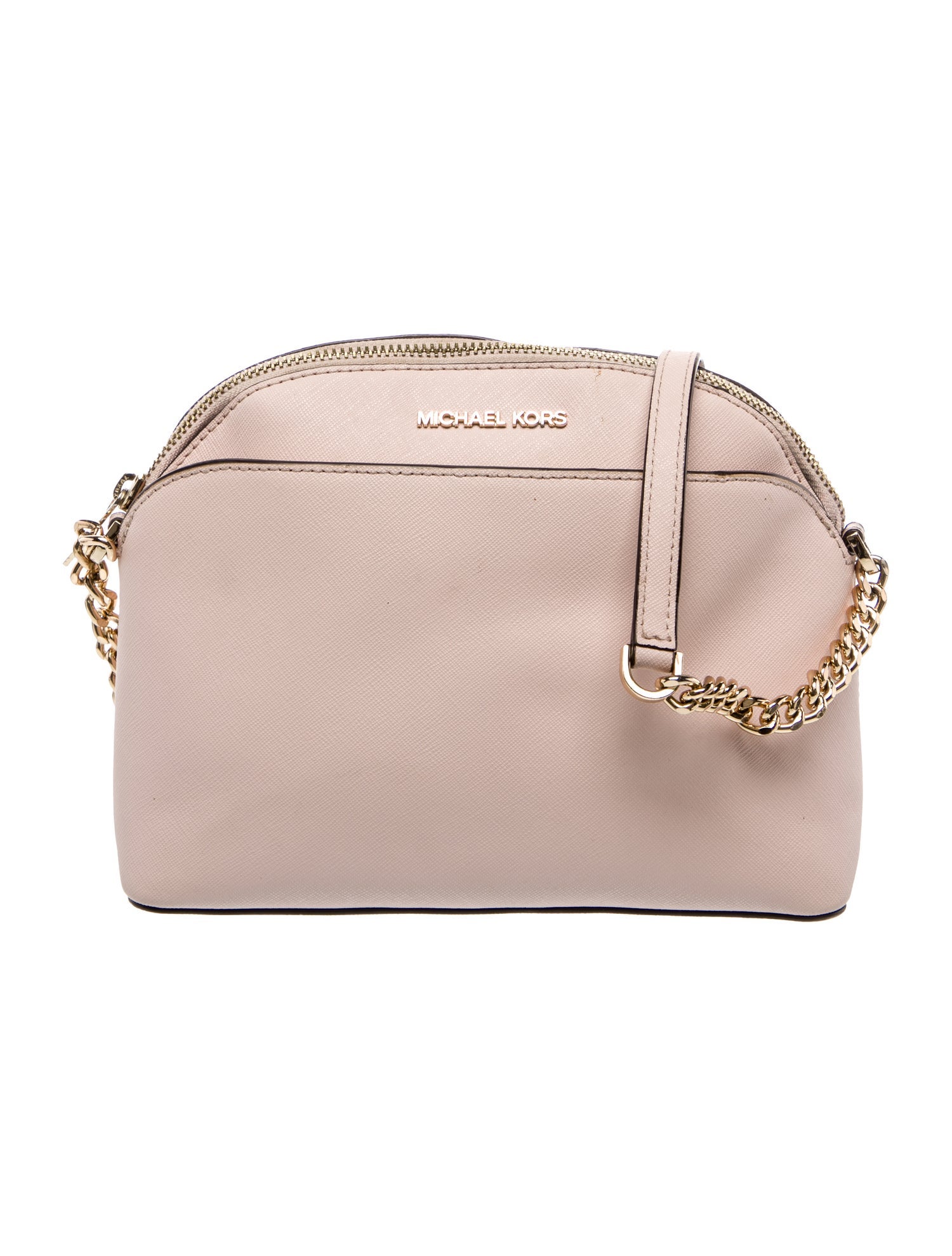 Michael Kors Leather Crossbody Bag