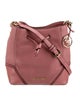 Michael Kors Leather Bucket Bag