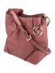 Michael Kors Leather Bucket Bag