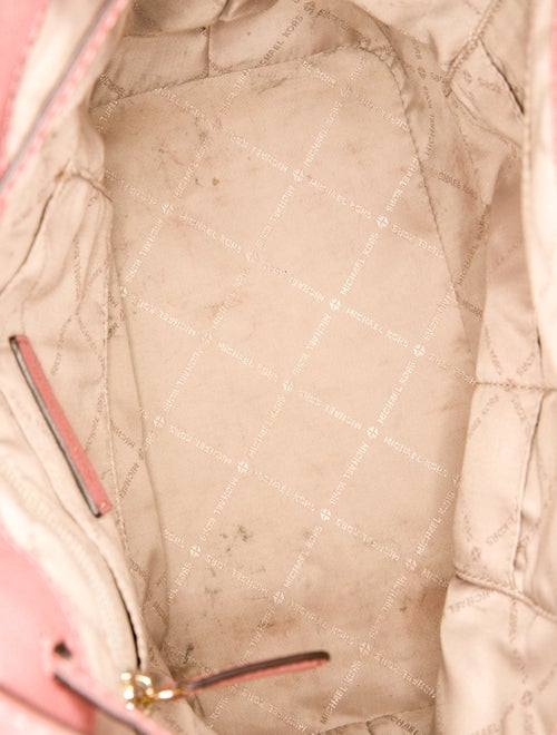 Michael Kors Leather Bucket Bag