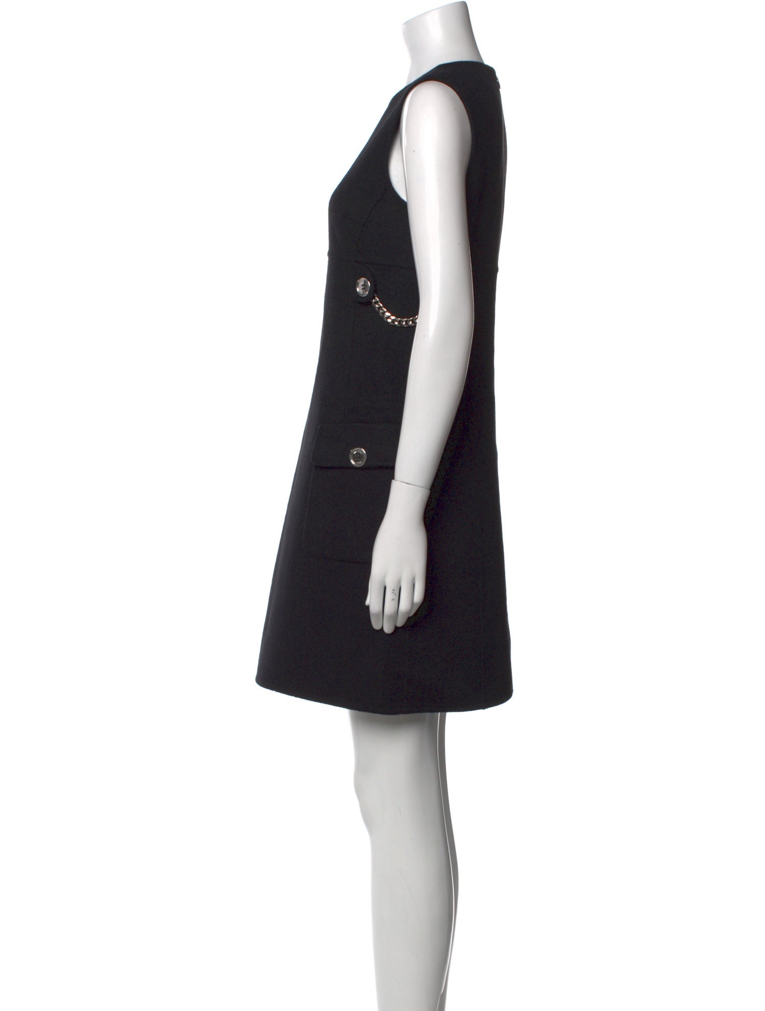 Michael Kors Angora Mini Dress