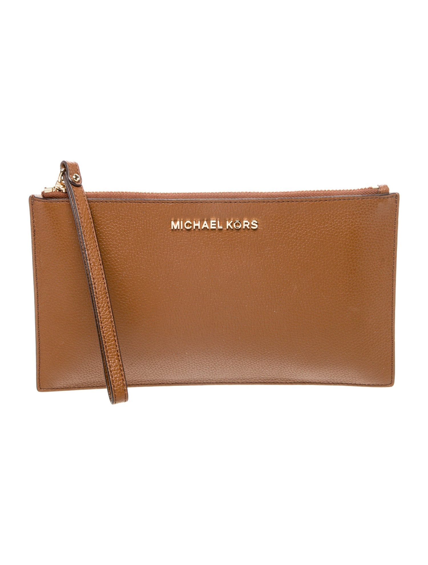 Michael Kors Leather Clutch