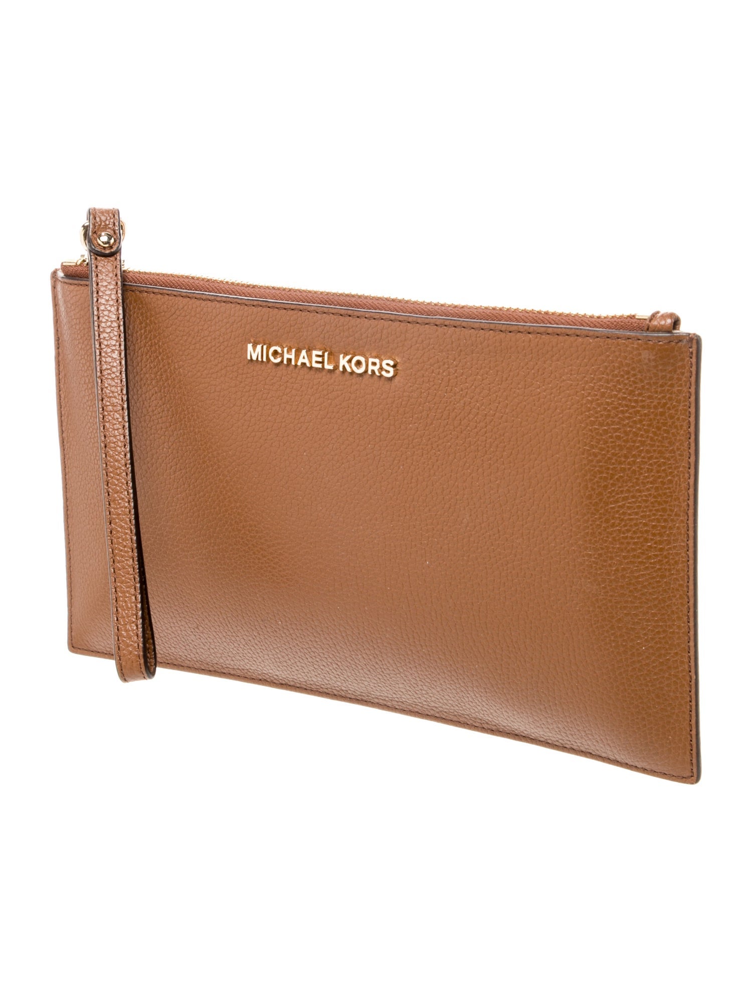 Michael Kors Leather Clutch