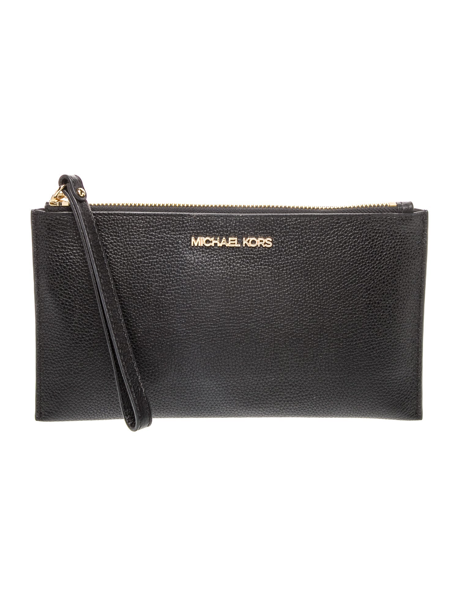 Michael Kors Leather Clutch