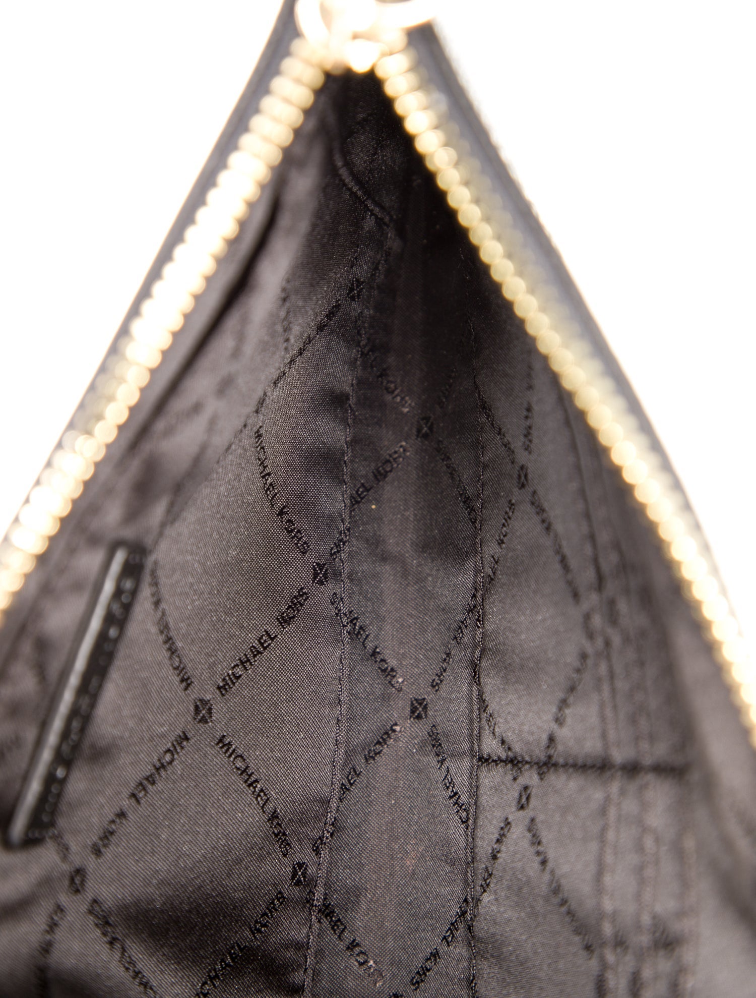 Michael Kors Leather Clutch