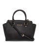 Michael Kors Saffiano Leather Top Handle Bag