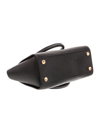 Michael Kors Saffiano Leather Top Handle Bag