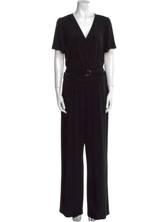 Michael Kors V-Neck Jumpsuit