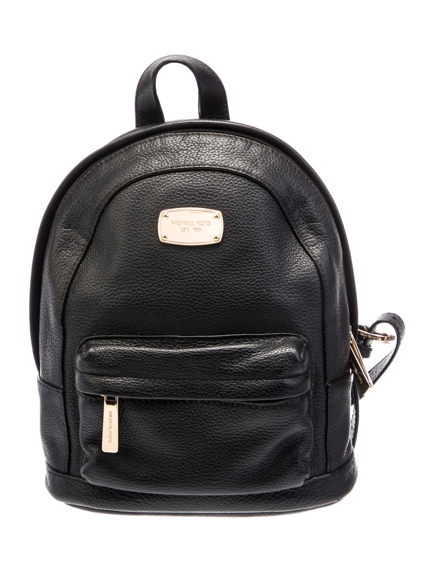 Michael Kors Leather Backpack