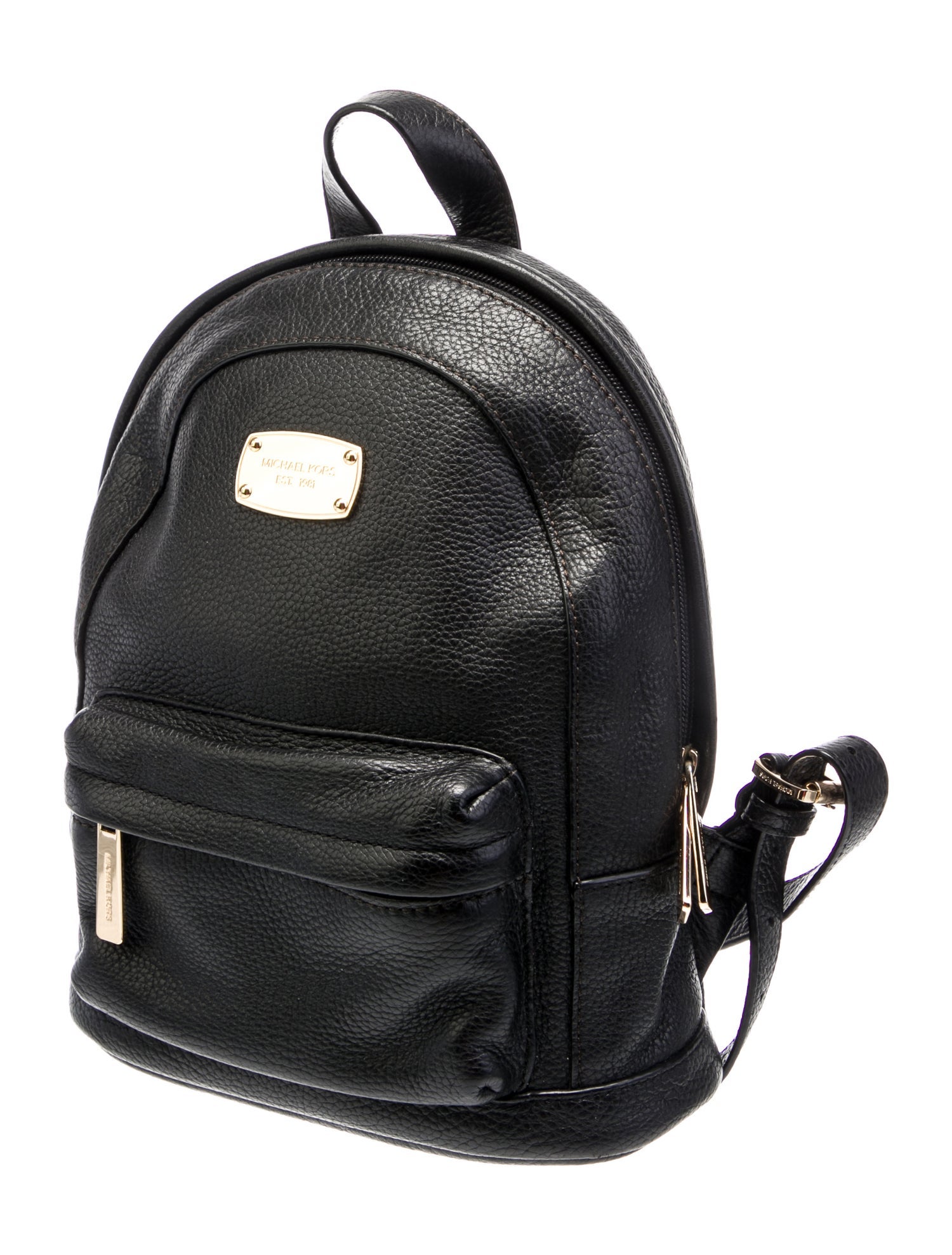 Michael Kors Leather Backpack