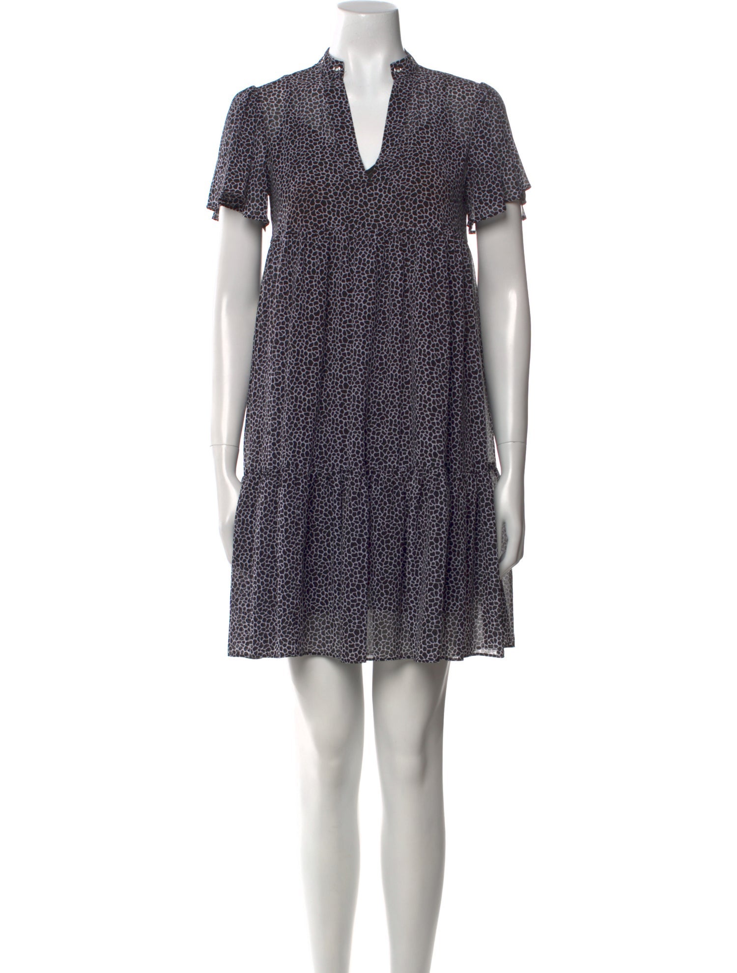 Michael Michael Kors Printed Mini Dress