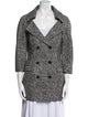 Michael Kors Virgin Wool Printed Blazer
