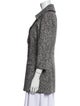 Michael Kors Virgin Wool Printed Blazer