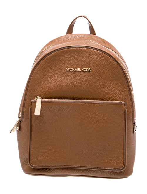 Michael Kors Leather Backpack
