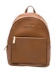 Michael Kors Leather Backpack