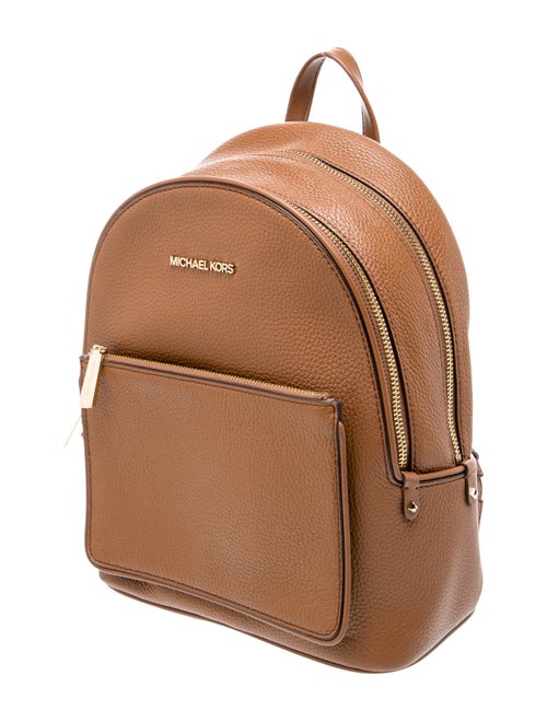 Michael Kors Leather Backpack