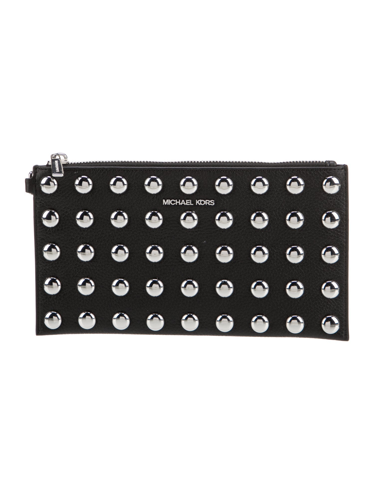 Michael Kors Leather Clutch