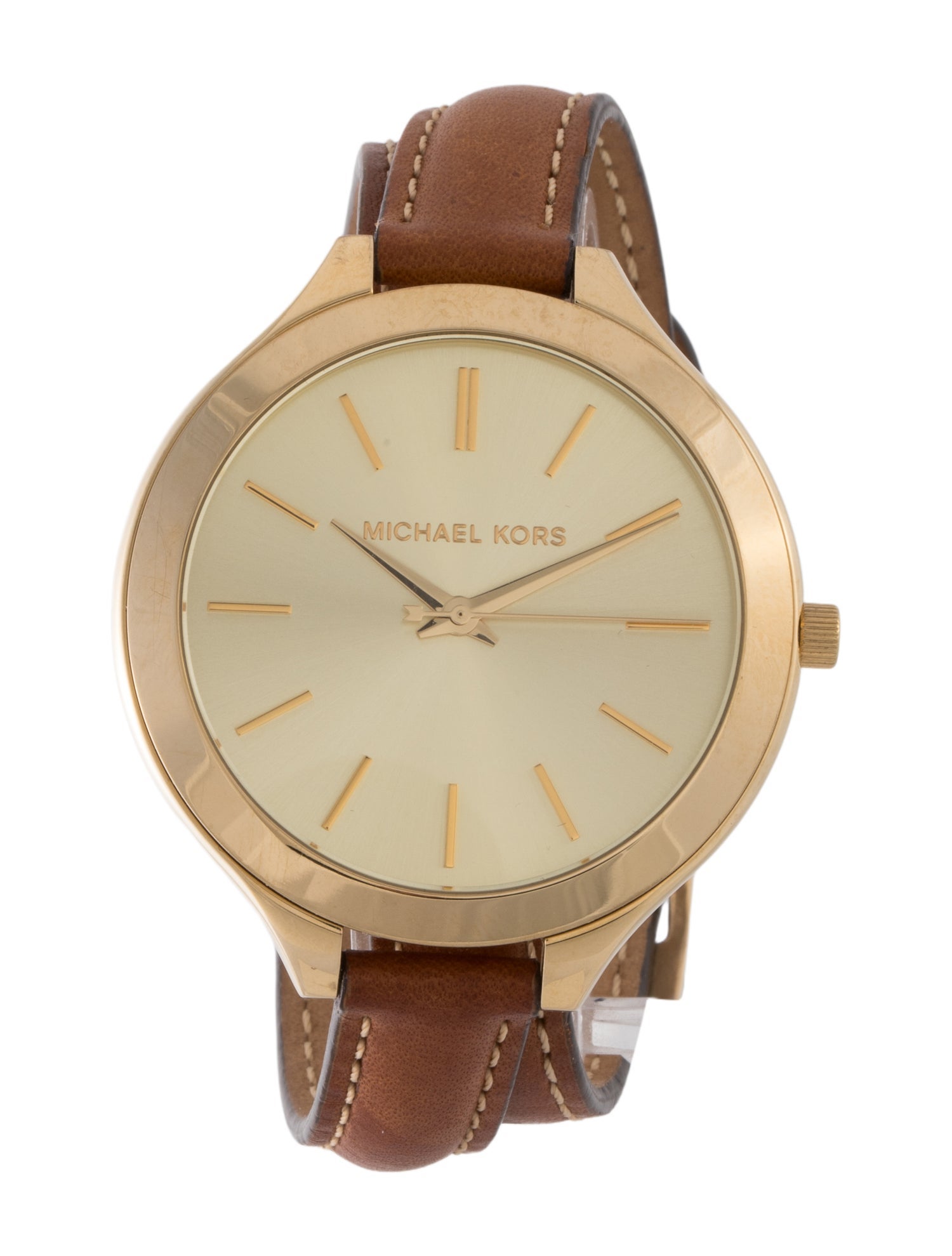 Michael Kors Slim Runway Watch