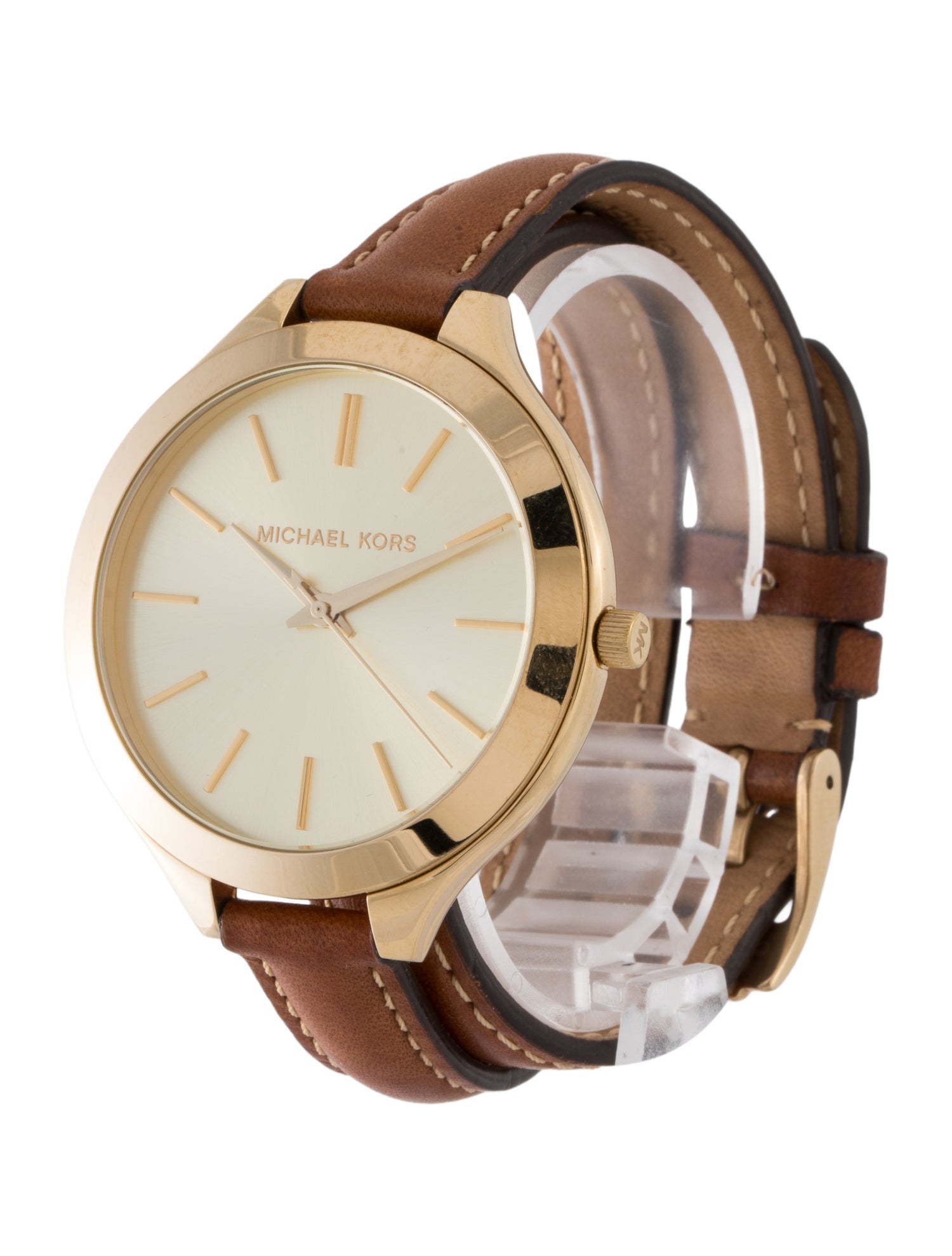 Michael Kors Slim Runway Watch