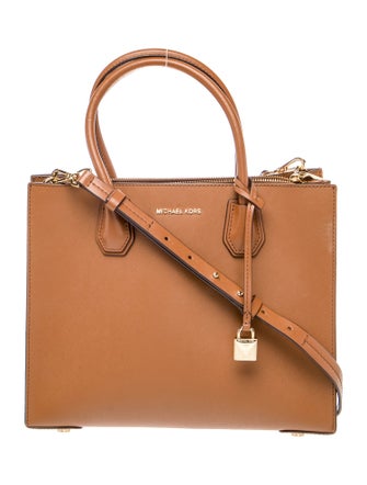 Michael Kors Saffiano Leather Top Handle Bag