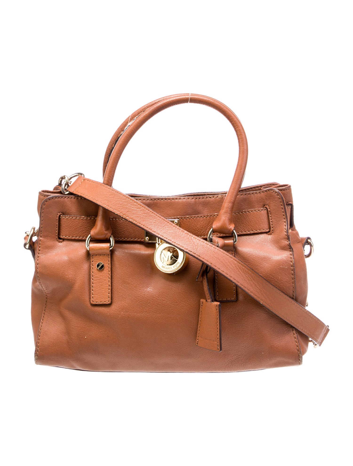 Michael Michael Kors Leather Crossbody Bag