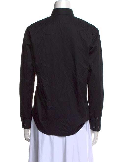 Michael Kors Long Sleeve Button-Up Top