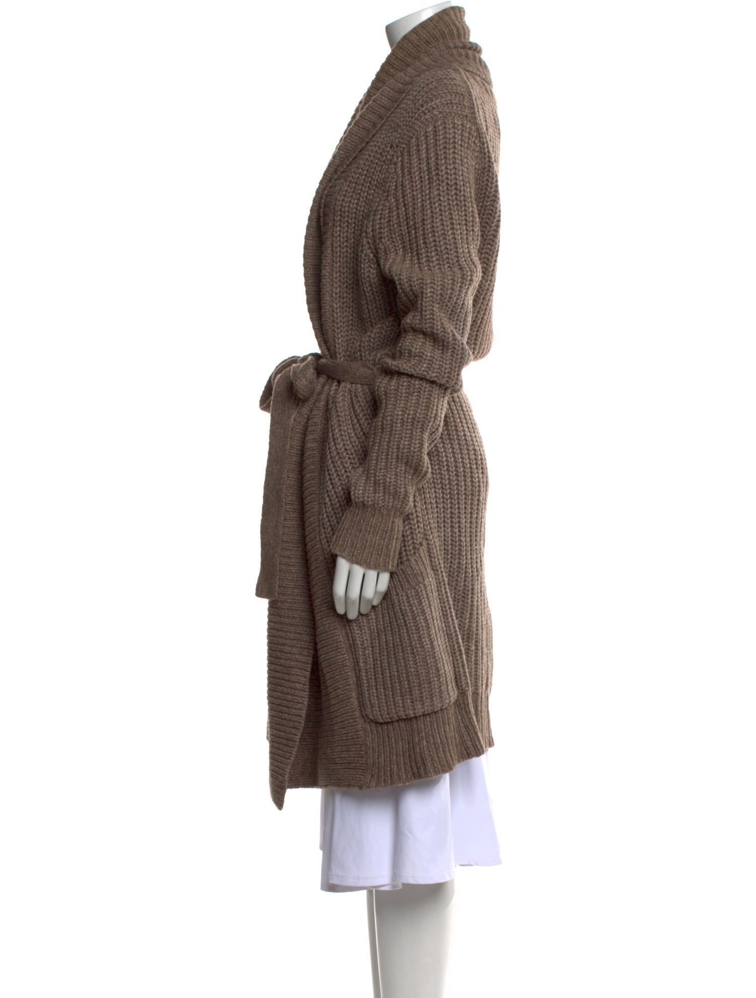 Michael Kors Wool V-Neck Sweater