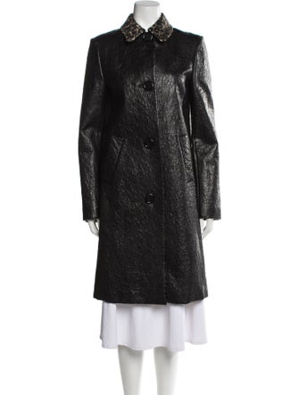 Michael Kors Wool Trench Coat