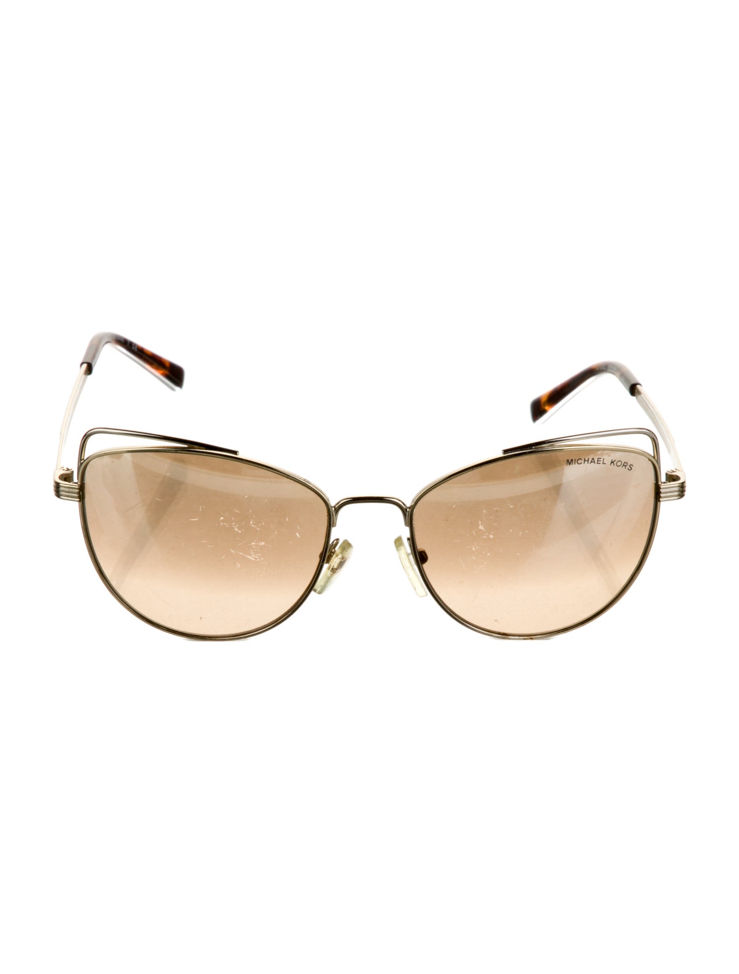Michael Kors St. Lucia Cat-Eye Sunglasses