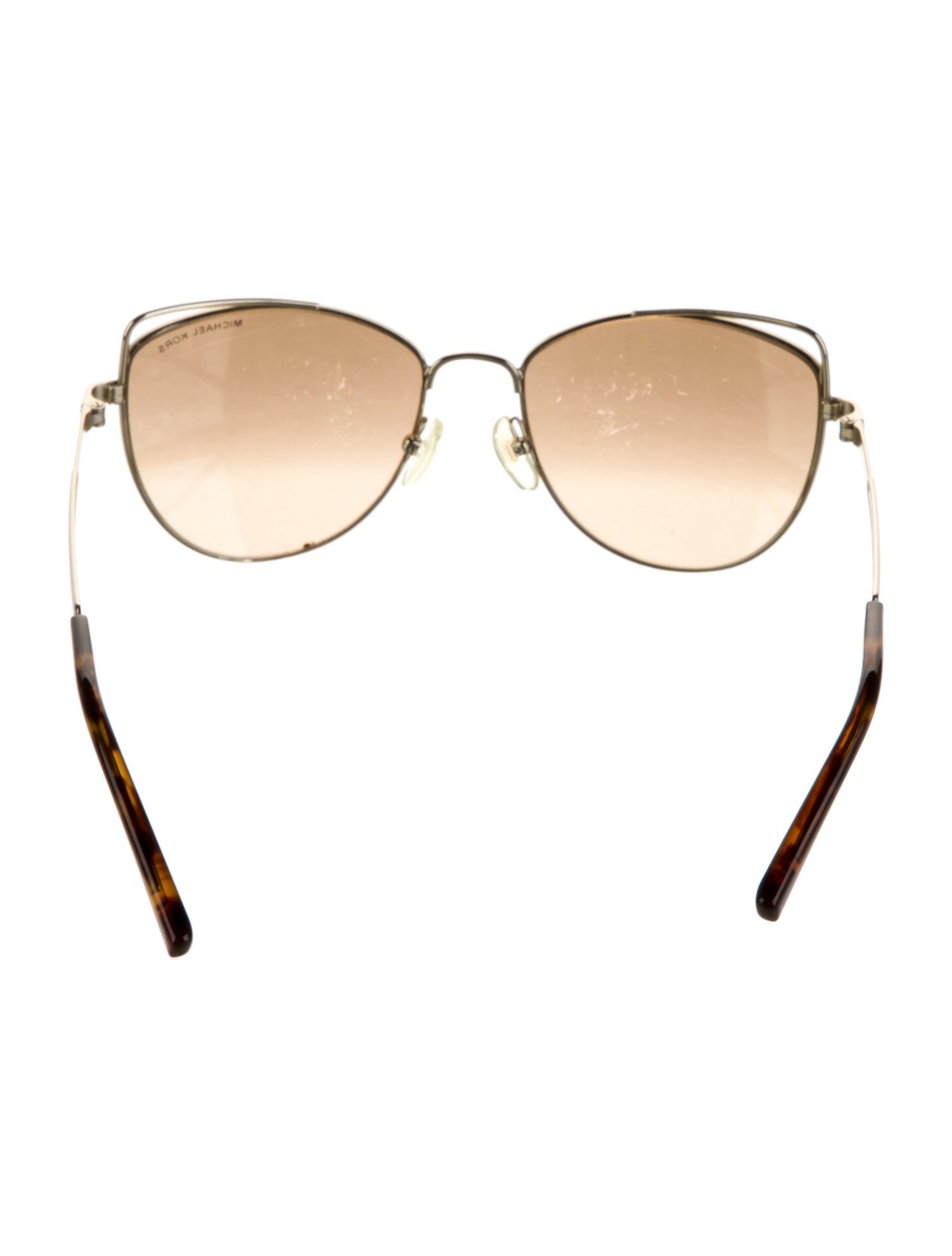 Michael Kors St. Lucia Cat-Eye Sunglasses