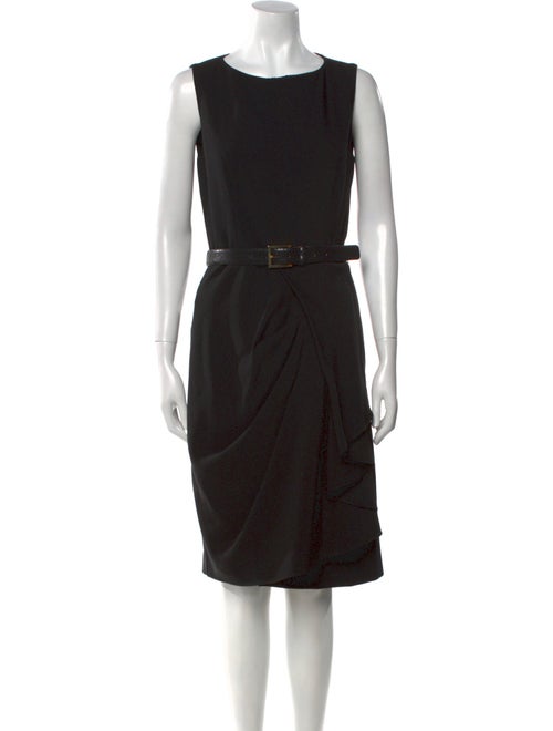 Michael Kors Virgin Wool Knee-Length Dress
