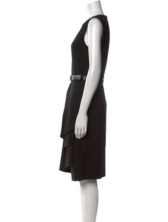 Michael Kors Virgin Wool Knee-Length Dress