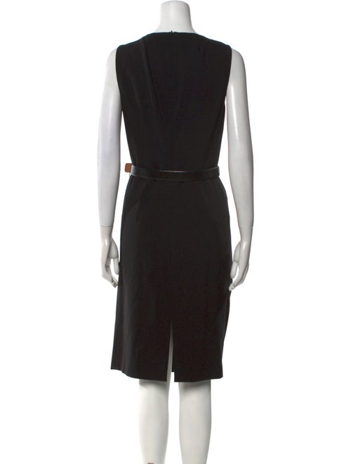 Michael Kors Virgin Wool Knee-Length Dress