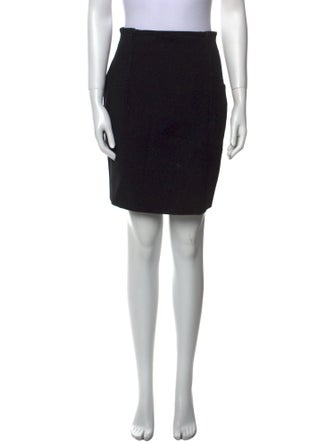 Michael Kors Wool Mini Skirt