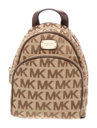 Michael Kors Rattan Backpack